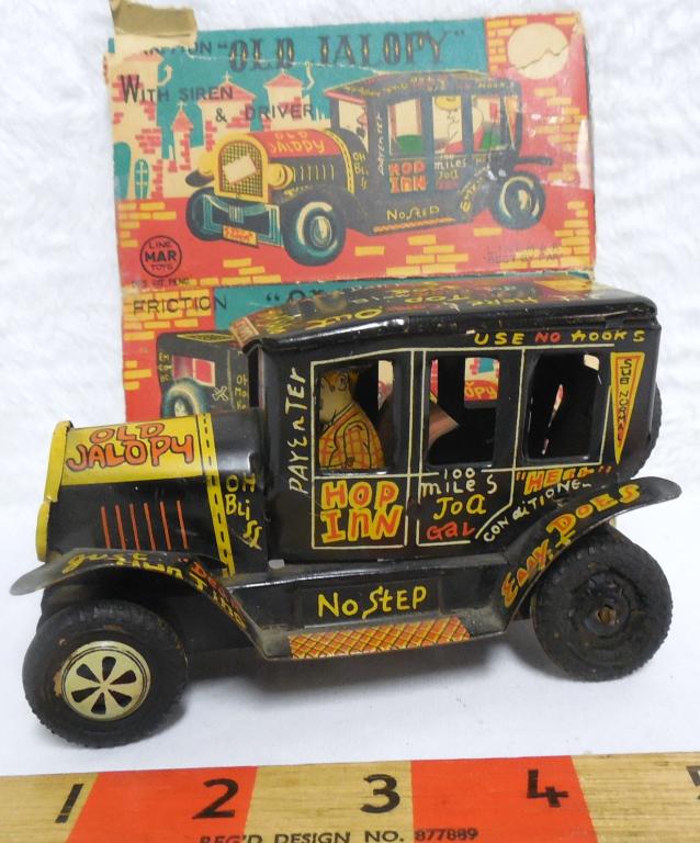 Marx Tin Friction Jalopy w/ Box (1 of 6)
