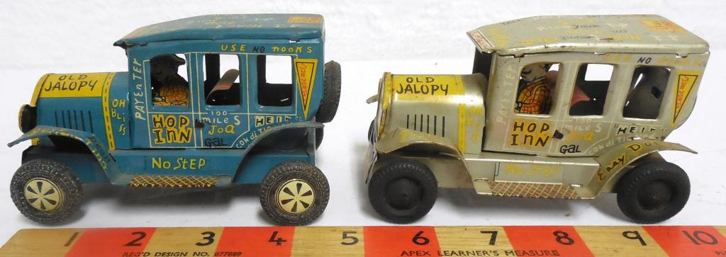 Lot of 2 Tin Old Jalopy  Friction Cars (1 of 11)