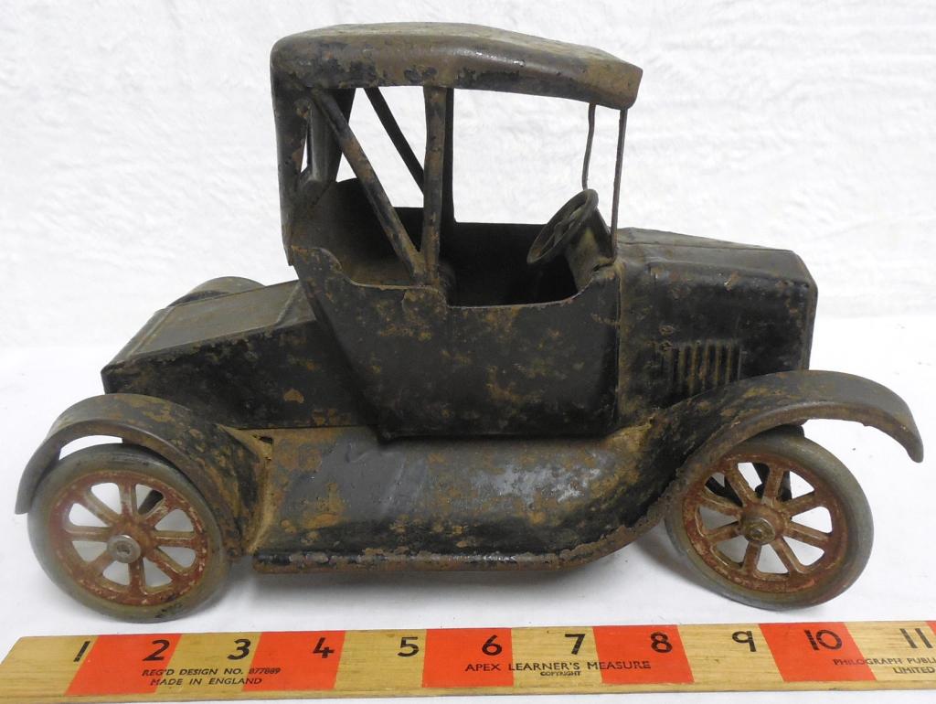 Buddy L Roadster Pressed Steel (1 of 7)