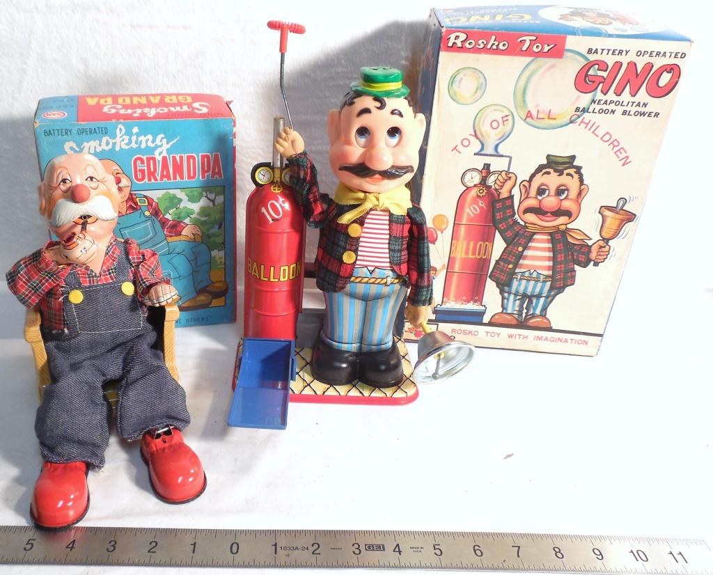 Gino Balloon Blower /Smoking Grandpa (1 of 11)