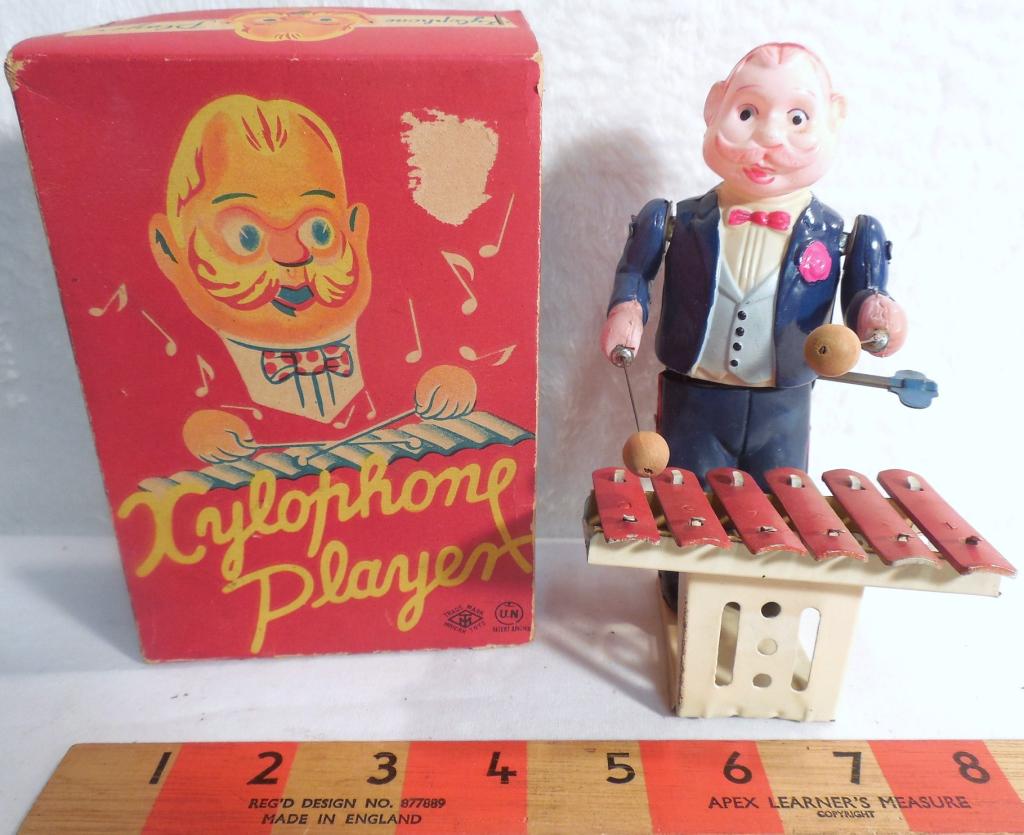 Xylophone Player in Original Box (1 of 6)