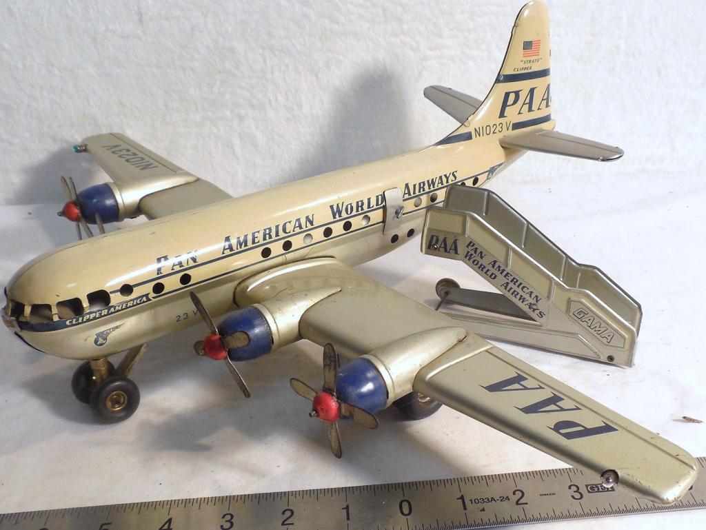 Pan-American Airplane Battery Operated (1 of 5)