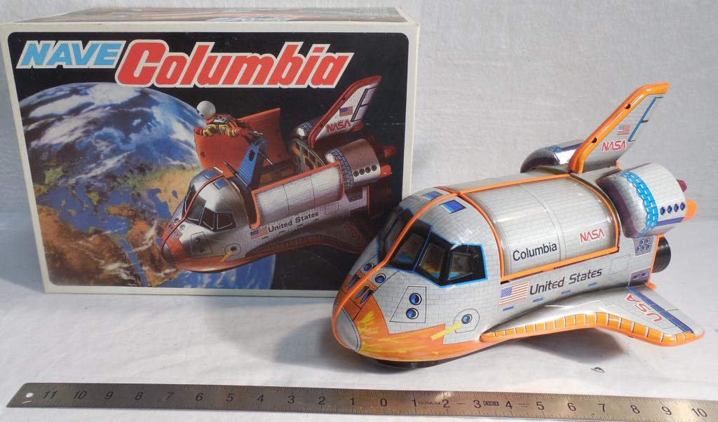 Nave Columbia Space Ship Battery Operated (1 of 8)