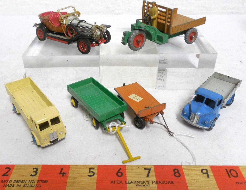 Mixed Lot of 6 Dinkey / Corgi (1 of 12)