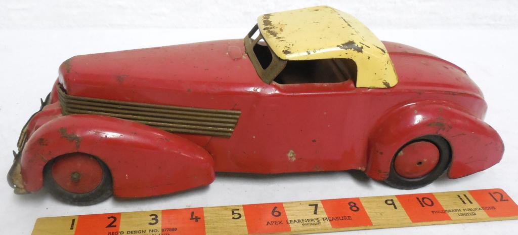 Wyandotte Pressed Steel Car AS IS (1 of 4)