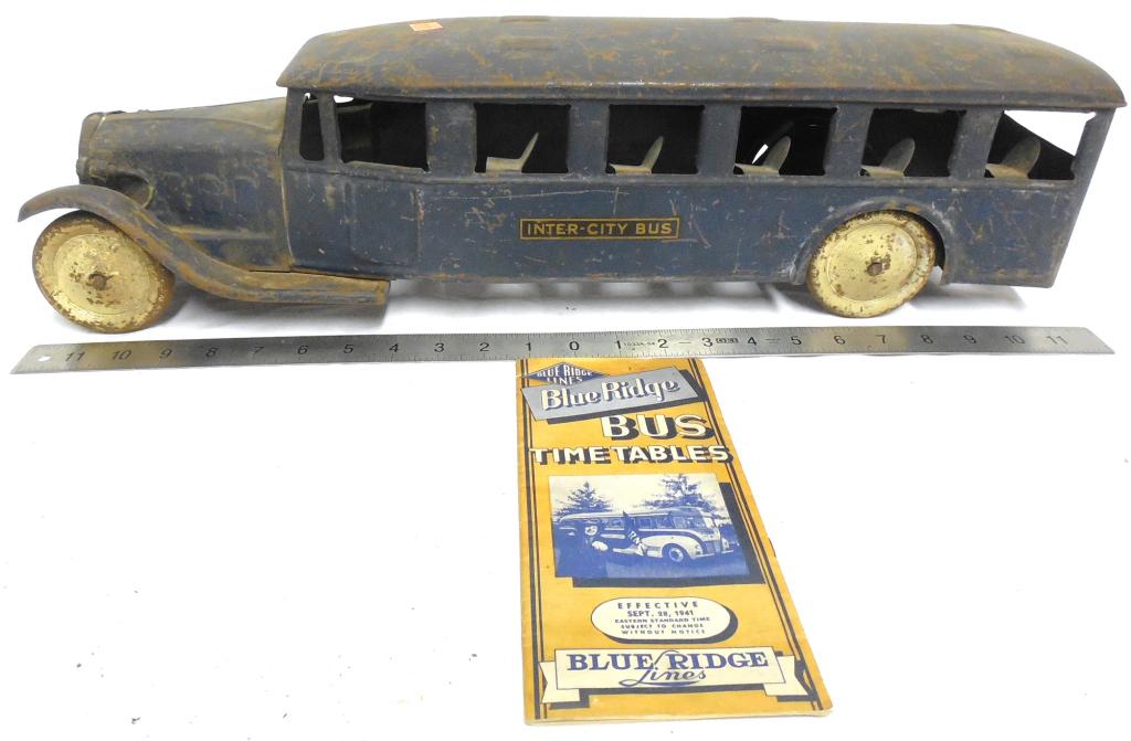 Large Inter-City Bus Pressed Steel/ Battery OP. (1 of 7)