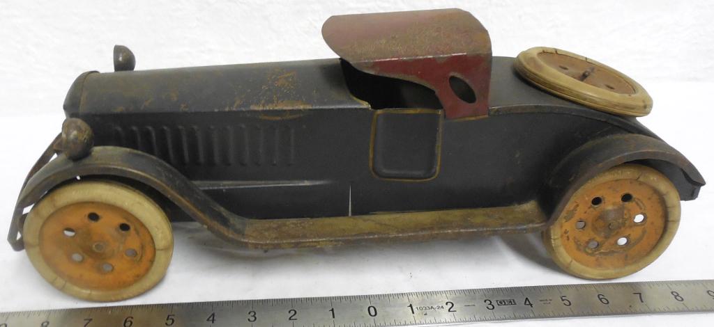 Pressed Steel Roadster Schieble Name on Tires (1 of 7)