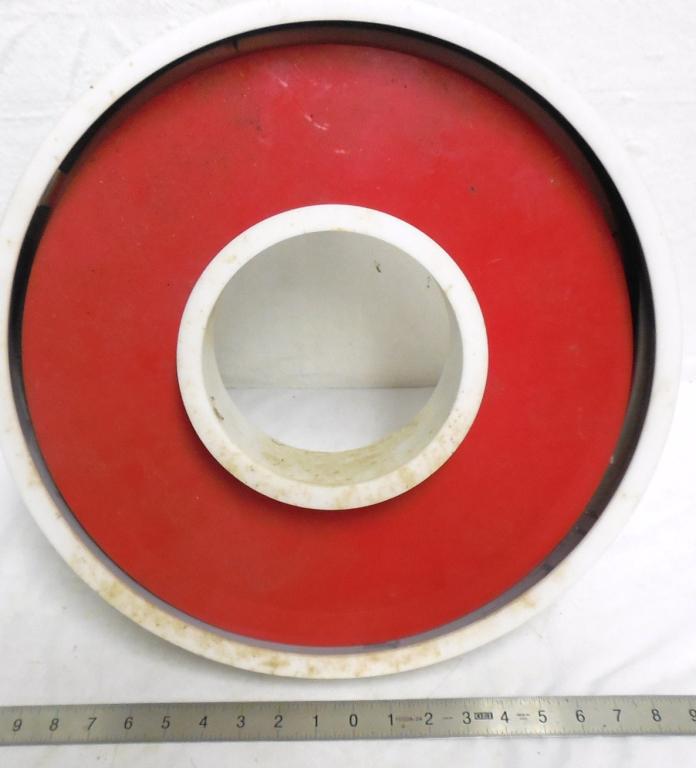 Large Letter "O" from Mobile Sign (1 of 5)