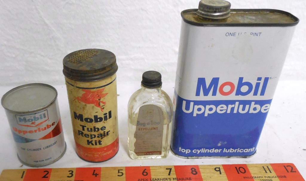 Mobile Upperlube/ Insect Repellent/ Tire Patch: Mixed Lot