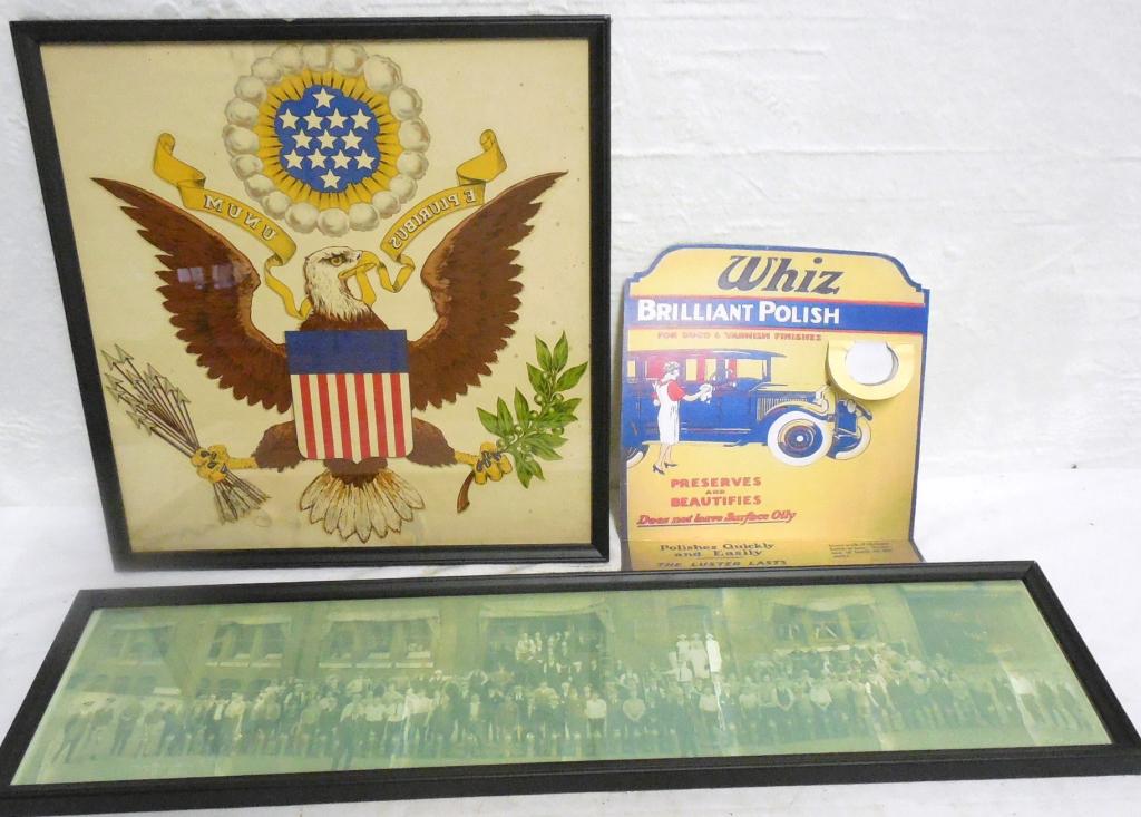 Whiz Cardboard Polish Display / 2 Pictures (1 of 5)