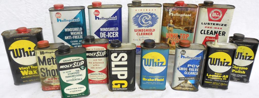 Whiz Lot of 14 Items SlipG/Loosen-All/ (1 of 3)