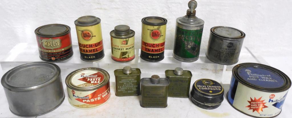 Whiz Lot of 13 Items Touch -Up/ Paste Wax (1 of 4)