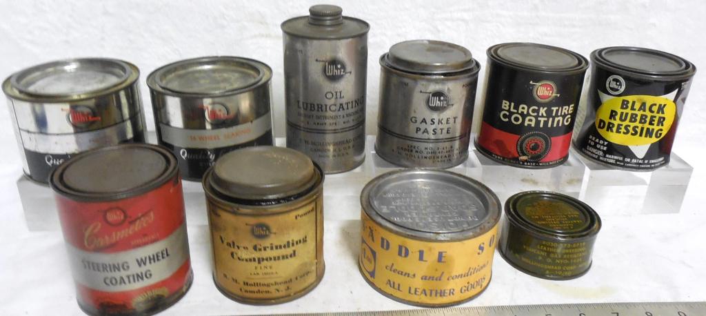 Whiz Lot of 10 Items Compounds / Soap/ (1 of 6)