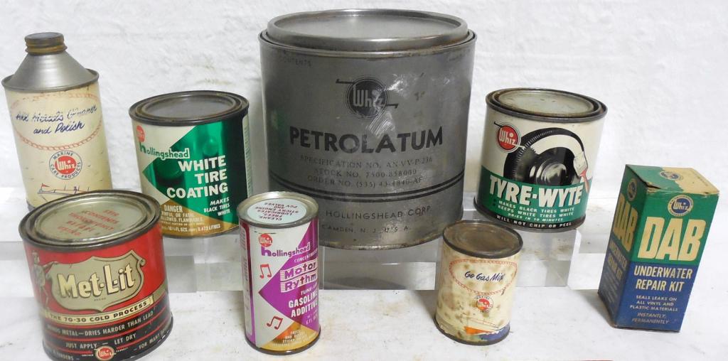 Whiz Lot of 8 Items Petrolatum/Met-Lit/ Dab (1 of 6)
