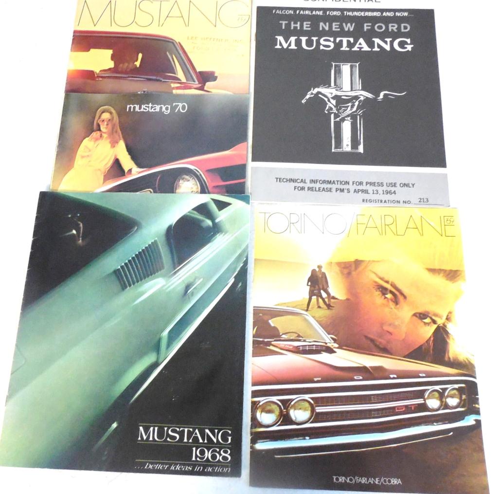 Ford Brochures Mustang 68/69/70 Torino 69 (1 of 4)