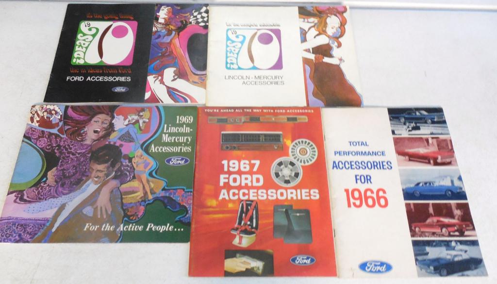 Ford Brochures Accessories 1966/67/70 (1 of 2)