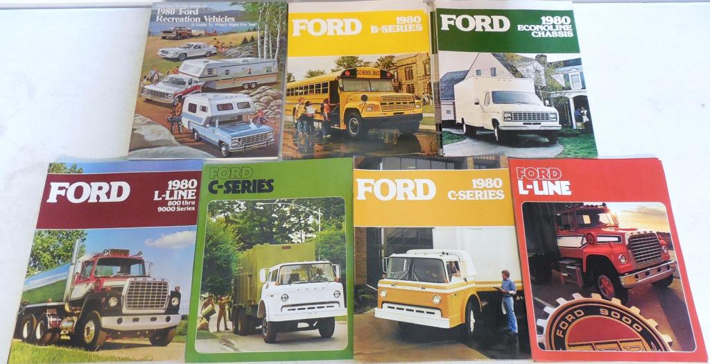 Brochures Approx. 70 Ford B,C Series L-Line (1 of 1)