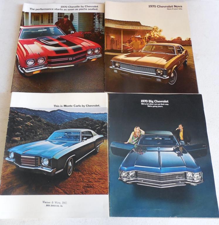 Lot of Approx. 25+ Chevrolet Brochures (1 of 1)