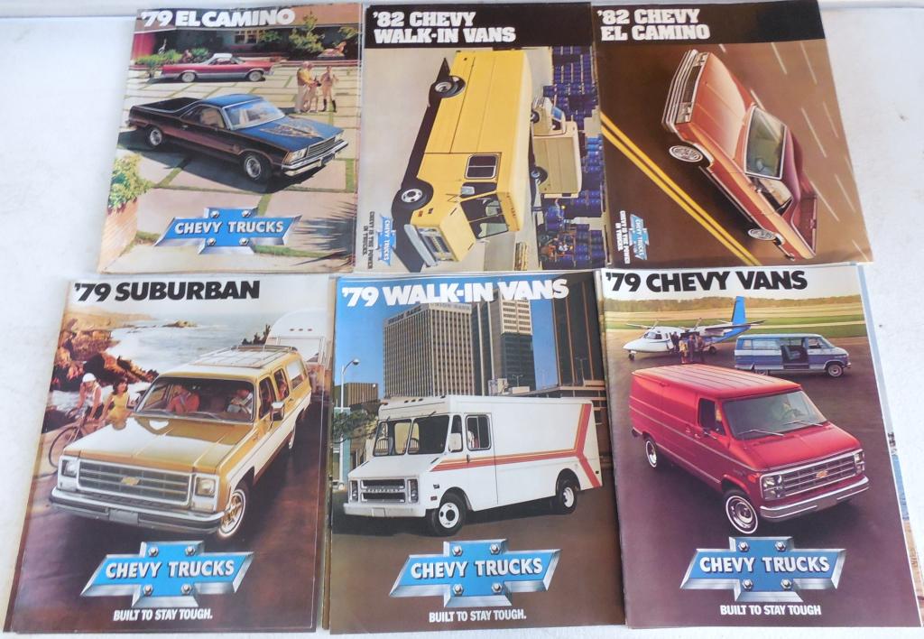 Lot of 25+ Chevrolet Brochures (1 of 1)