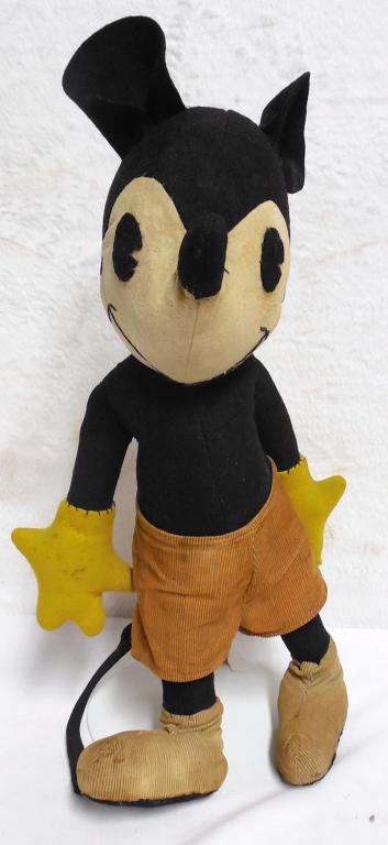 Vintage Mickey Mouse Cloth: 19'' Tall