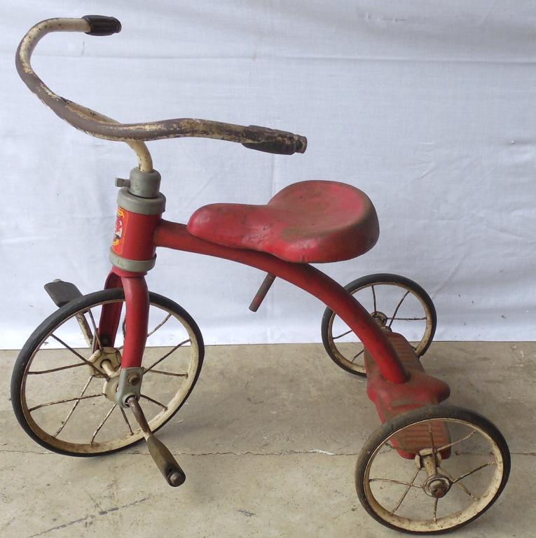 Tricycle Junior Toy Corp.Indiana Rough 20''H x 26''L x (1 of 8)