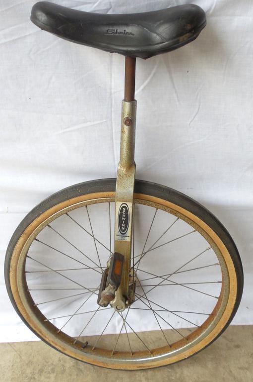 Schwinn Unicycle Chicago 39'' Tall  Fair Condition  NO (1 of 5)