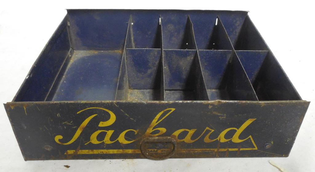 Packard Metal Box 6'' x 8'' as is used see photos: 6'' x 8'' as is used see photos