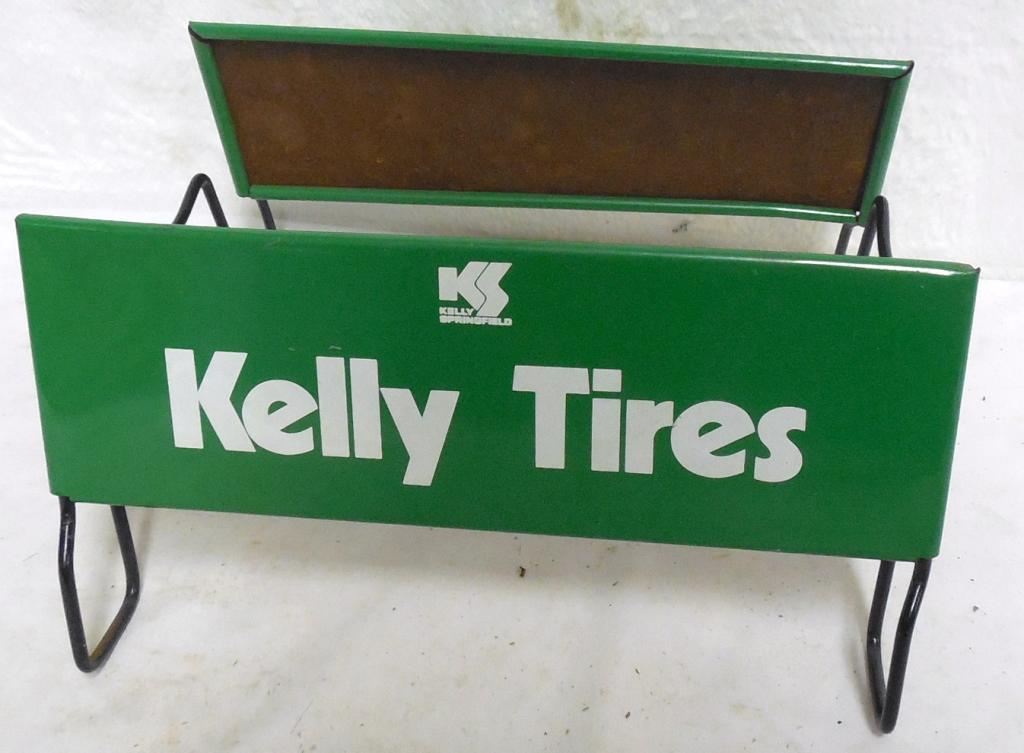 Kelly Tire Display Rack 10'' x 6'' single tire display (1 of 3)