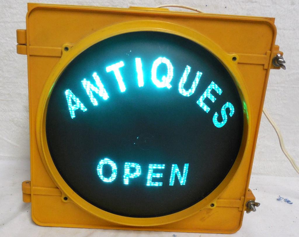 Antiques/Open Light 13'' x13'' working (1 of 5)