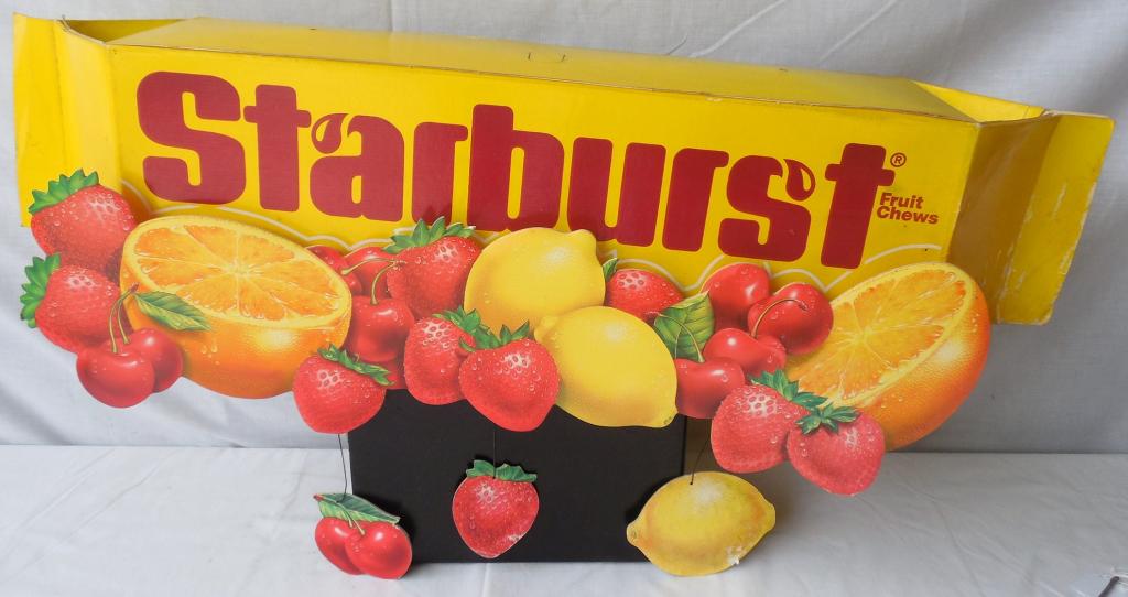 Starburst Fruit Chew Hanging Mobile 39'' x 9'': 39'' x 9''