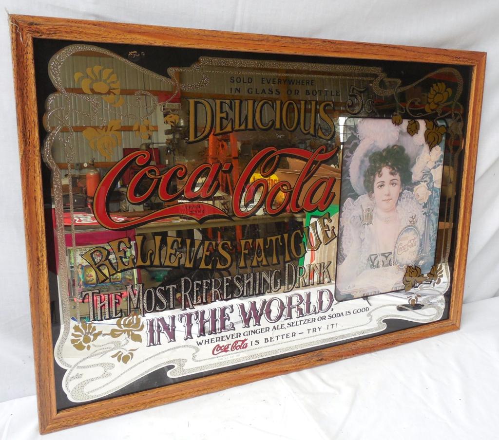 Coca-Cola Mirror 38'' x 26'' (1 of 4)