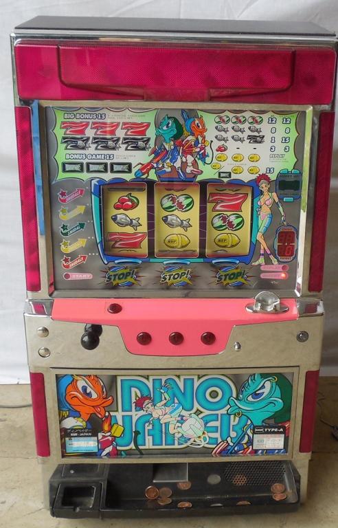 Slot Machine Token Dino Vader working (1 of 9)