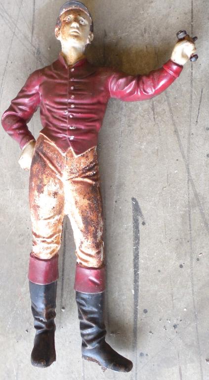 Cast Iron Yard Jockey 40'' Tall (1 of 8)