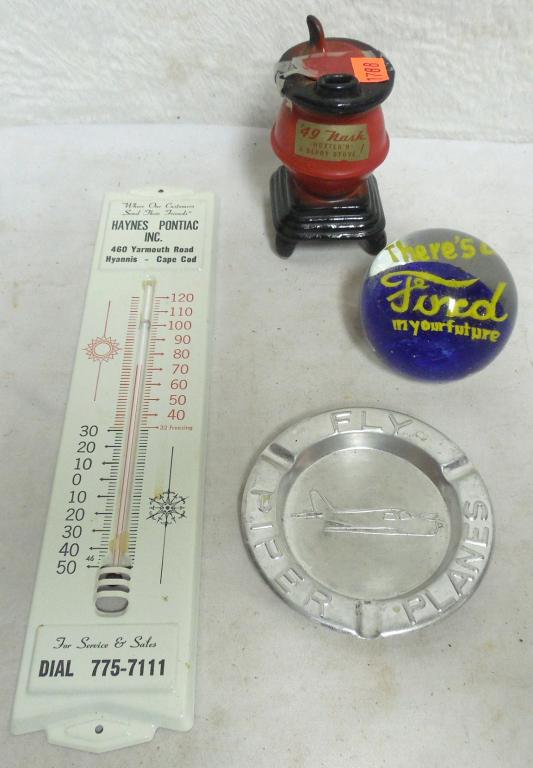 Paper weight / Candy Container and Misc. see photos (1 of 5)