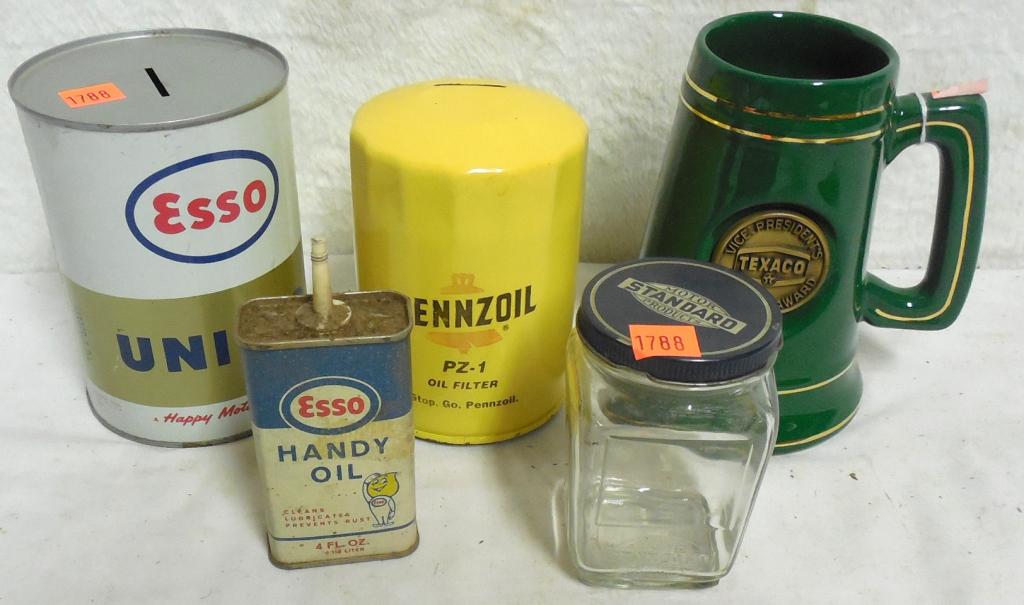 Mixed Lot of Gasoline Items / Filter Lot see photos (1 of 8)