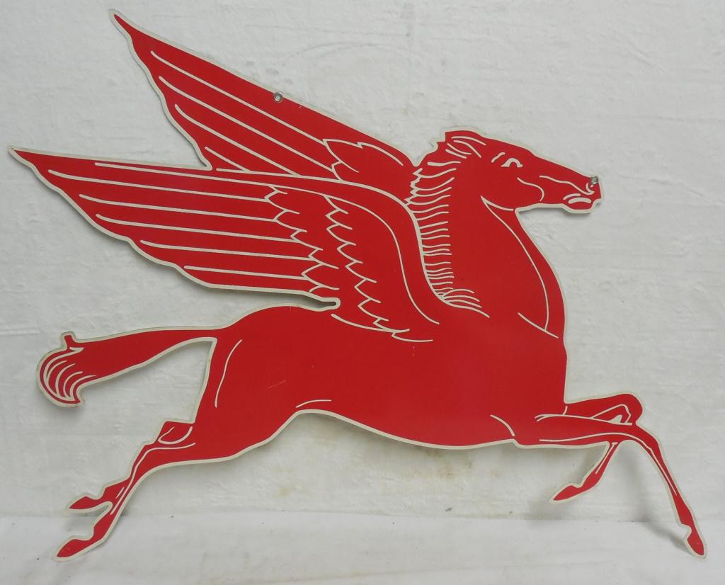 Mobile Flying Horse Contemporary Approx. 24'' x 33'': Approx. 24'' x 33'' One sided