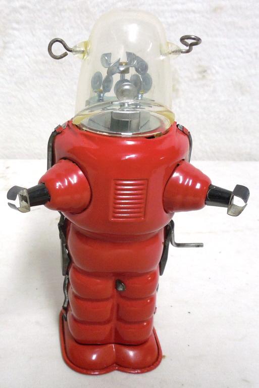Wind-Up Friction Robot Japan good condition: Japan good condition