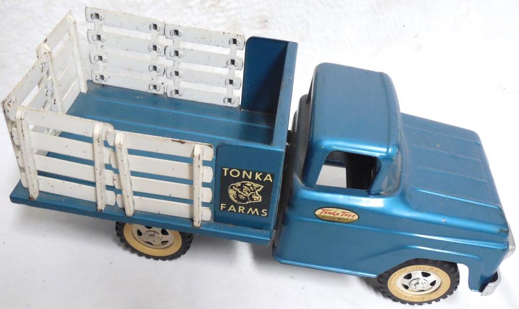 Tonka Farms Pick up Truck nice / clean  used as is see (1 of 3)