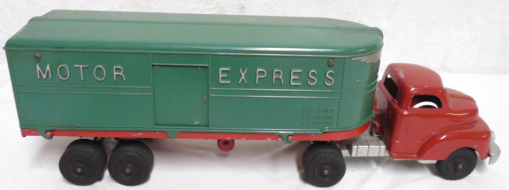 Hubley Motor Express Truck few scratches overall nice (1 of 3)