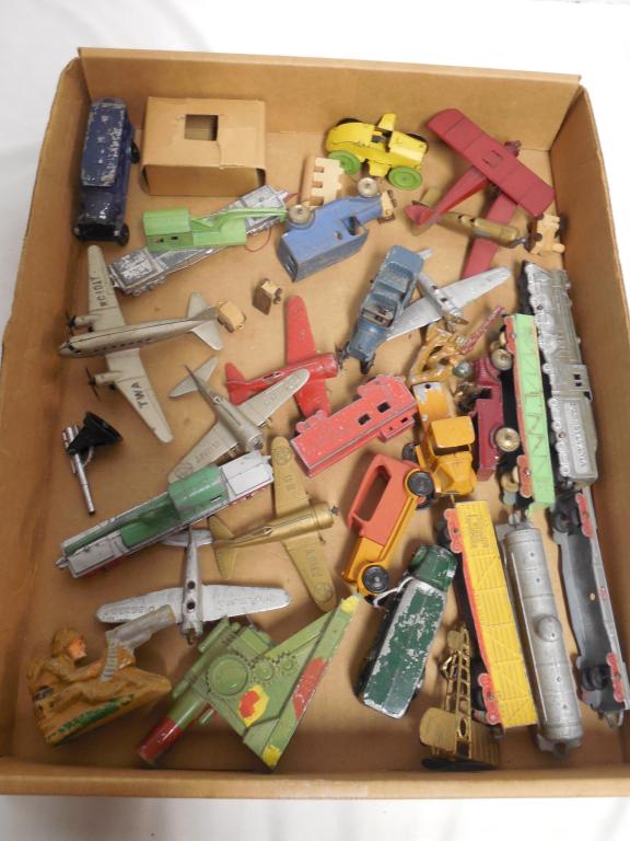Mixed Lot of Miniatures Cars/ Planes/ Trains Etc. see (1 of 1)