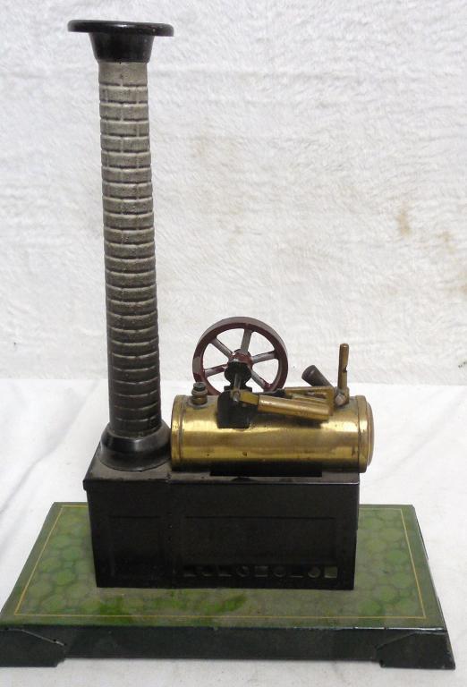 Toy Model Steam Engine Nice condition   used as is see (1 of 5)