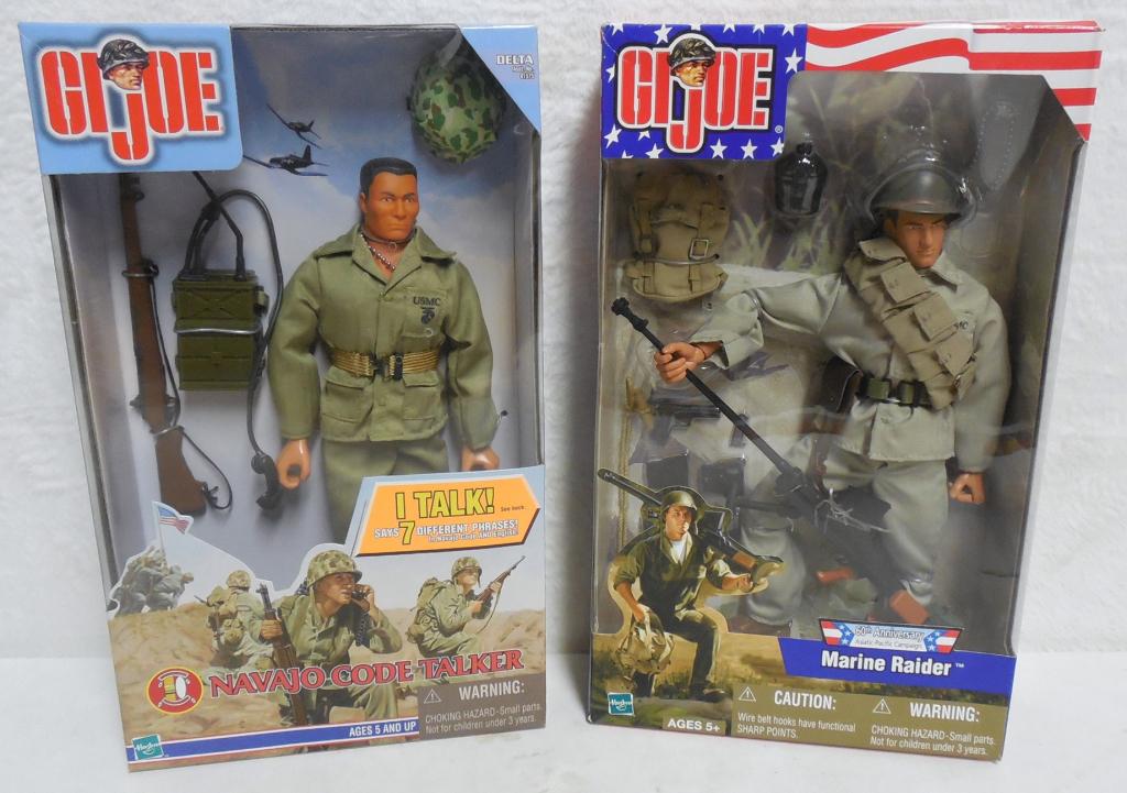 2 ea.  G.I .Joe in Original Boxes NIB (1 of 3)