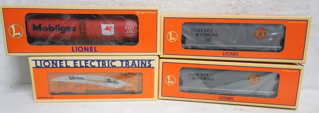 Lot of 4 Lionel Train Cars O Gauge original boxes  used (1 of 5)