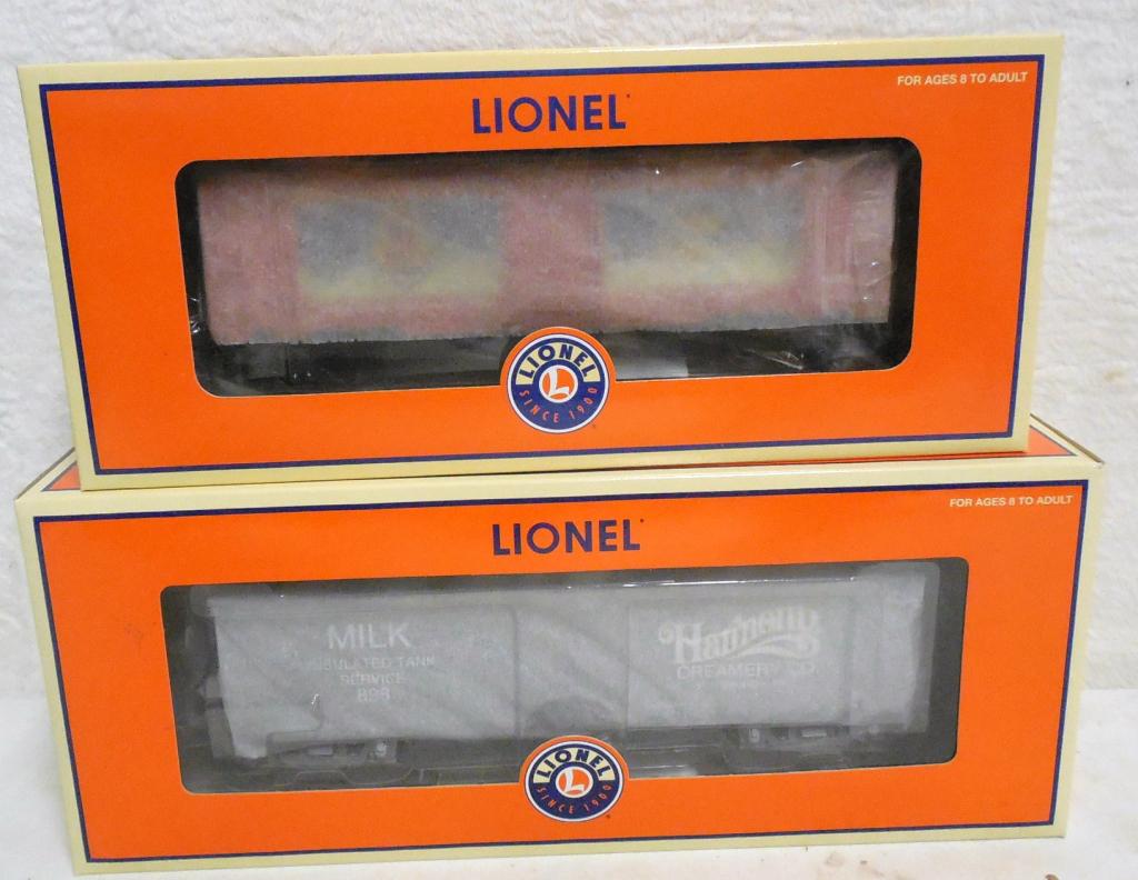 Lot of 2 Lionel TCA 50th Anniversary Train Cars Harmony (1 of 2)