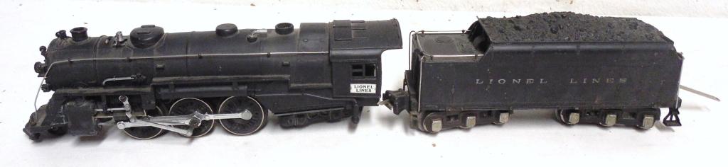 Lionel Engine and Tender  O Gauge no boxes used as is (1 of 6)