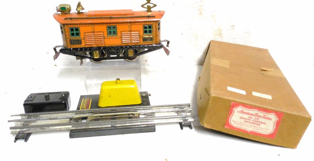 Lot of 3 American Flyer Car / Parts see photos used as (1 of 6)