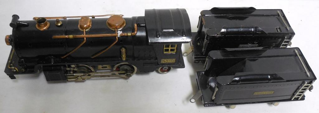 Lionel 262 Engine / 2 Coal Cars Missing Coal no boxes (1 of 3)