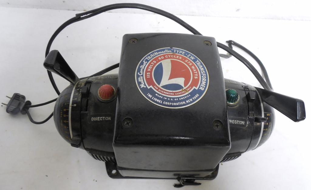 Lionel Multi-Control Transformer Type Z-W cord needs (1 of 4)