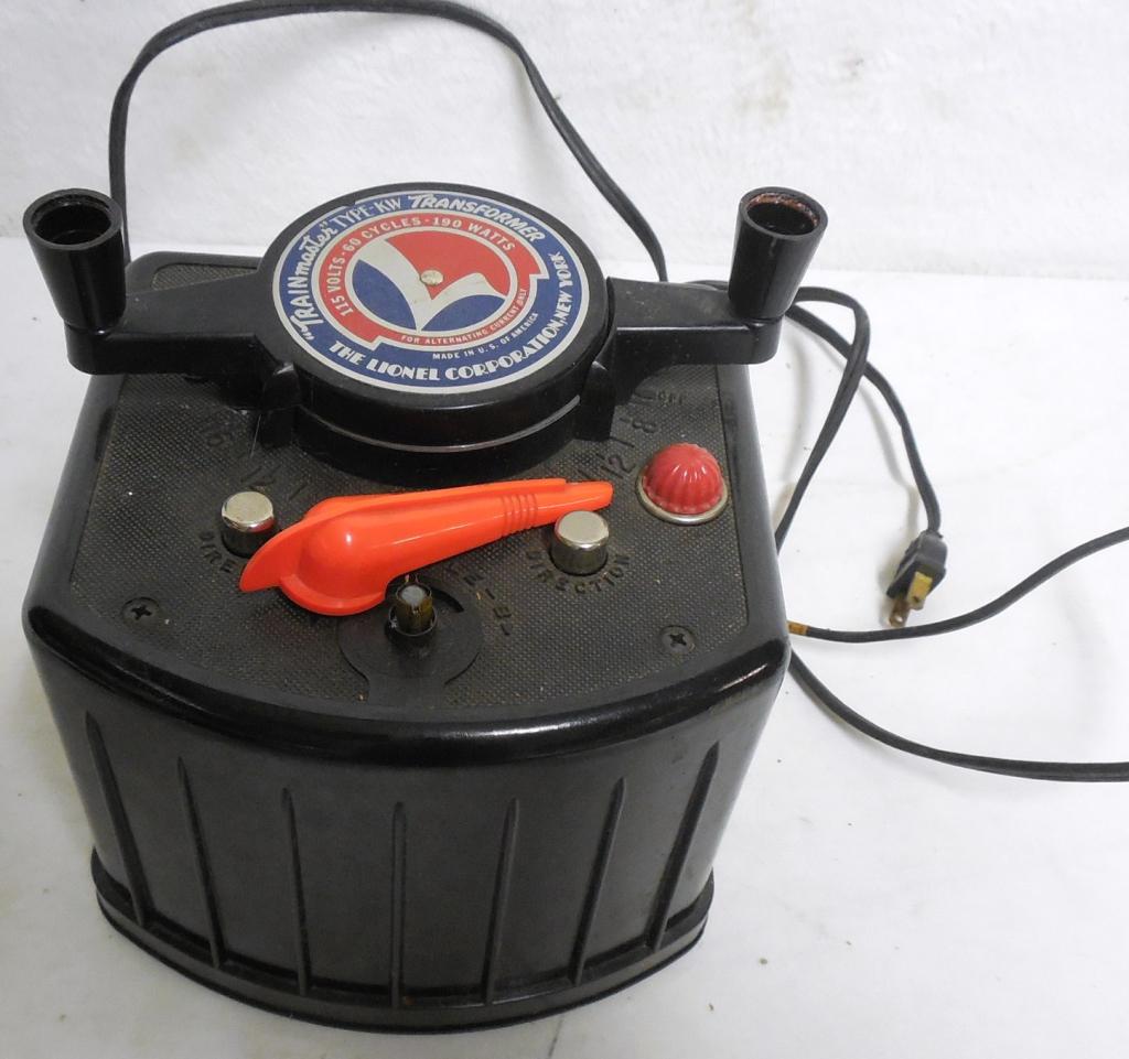 Lionel Transformer Type KW untested  used as is see (1 of 3)