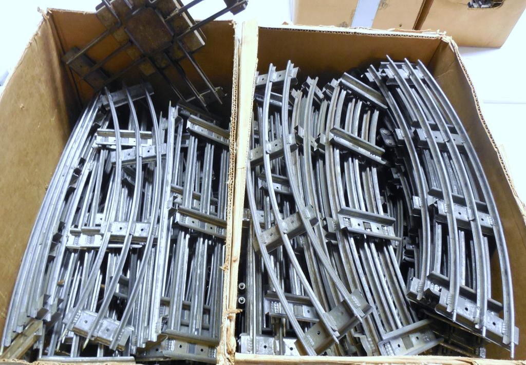 Large Lot of Train Track used as is see photos (1 of 3)